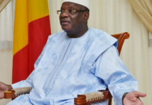 le président Ibrahim Boubacar Keïta (IBK) a eu droit aux fastes d'une visite d'État en France