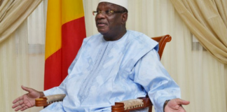 le président Ibrahim Boubacar Keïta (IBK) a eu droit aux fastes d'une visite d'État en France