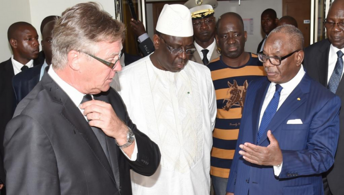 Mali: à Bamako, Macky Sall et IBK unis contre le terrorisme