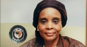 Mme Sanogo Aminata Mallé, ministre de la Justice, Garde des Sceaux