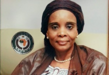 Mme Sanogo Aminata Mallé, ministre de la Justice, Garde des Sceaux