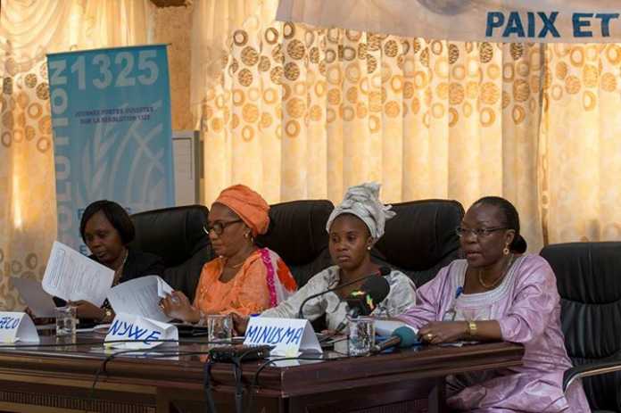 Femmes, paix et sécurité : la jeunesse malienne édifiée sur son rôle dans la mise en œuvre de la Résolution 1325