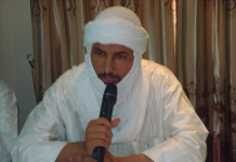 Le secrétaire général du Mouvement national de libération de l’Azawad (MNLA), Bilal Ag Acherif