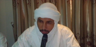 Le secrétaire général du Mouvement national de libération de l’Azawad (MNLA), Bilal Ag Acherif