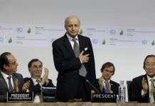 COP21: le projet d'accord exposé aux 195 délégations