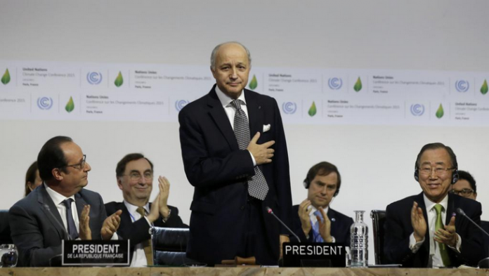 COP21: le projet d'accord exposé aux 195 délégations