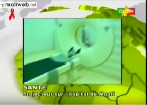 ORTM / Journal TV 20h du 14 Décembre 2015
