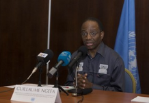 Guillaume Ngefa, Directeur de la Division des Droits de l'Homme de la Minusma