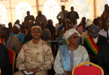 L'acceuil du président IBK lors de sa première journée de visite dans la région de Ségou