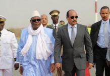 Le président malien à Nouakchott pour présenter les condoléances à son homologue de Mauritanie