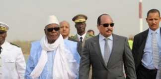 Le président malien à Nouakchott pour présenter les condoléances à son homologue de Mauritanie