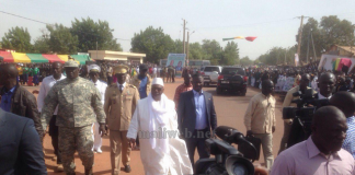 IBK en visite officielle dans la région de Ségou : Le projet présidentiel prend corps