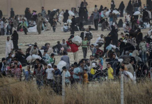 Nord : des migrants syriens arrivent à Inkhalil