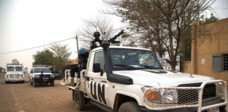 Mali: visite du chef d'Etat-major de la Minusma à Kidal