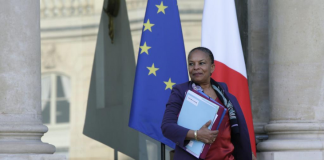 France: démission de la garde des Sceaux Christiane Taubira