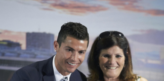 Cristiano, sa mère et son fils