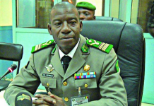 L’EX-chef d’état major général Ibrahim Dahirou Dembélé