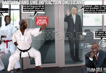 Effraction dans une infraction onusienne