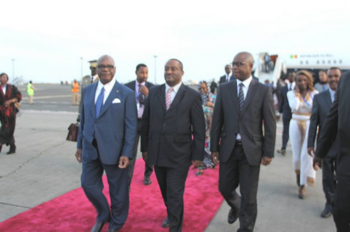 L'arrivée du Président IBK à Addis-Abeba au 26ème Sommet ordinaire de l’UA
