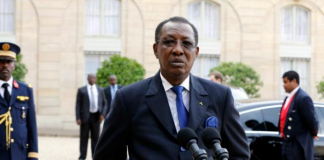 Le président tchadien Idriss Itno Déby