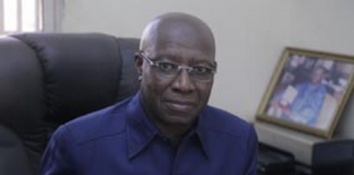 Le Ministre de l’Agriculture: KASSOUM DENON