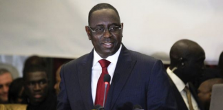 Le président sénégalais Macky Sall