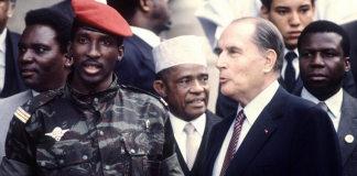 Mitterrand-Sankara: le vieux président et le capitaine impertinent