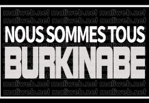 Nous sommes tous burkinabé