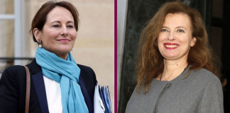 Quand Valérie Trierweiler, "désespérée", voulait faire la paix avec Ségolène Royal