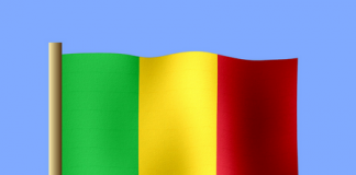 drapeau malien