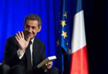 Nicolas Sarkozy en mars 2015. - WITT/SIPA