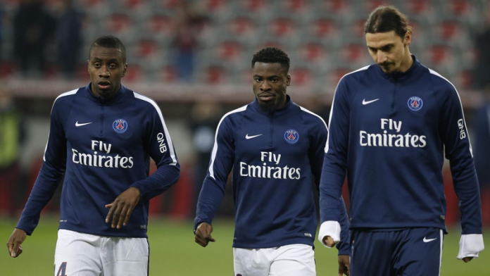 Le PSG envoie Aurier en CFA jusqu'au 20 mars