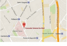 Consul général du Mali en France Photo google maps