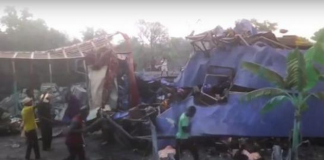 Ghana : au moins 53 morts dans une collision entre un bus et un camion