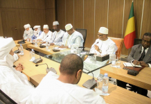 Koulouba : Le Président de la République rencontre les leaders de la CMA et de la Plateforme (samedi, le 27 février 2016)