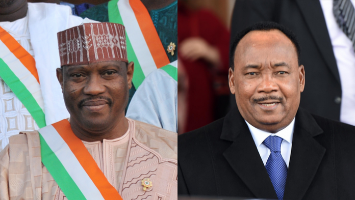 Présidentielle au Niger: Mahamadou Issoufou face à Hama Amadou au deuxième tour