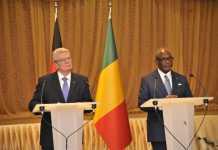 Joachim Gauck au Mali