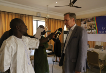 Communiqué de presse: La Mission EUCAP Sahel Mali en visite à Sikasso