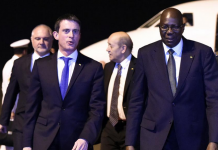 Mali: Manuel Valls rencontre IBK et la communauté française