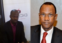 Ousmane Kissima Doukara et Choguel Kokalla Maïga