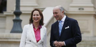 Ségolène Royal remplace Laurent Fabius à la présidence de la COP21