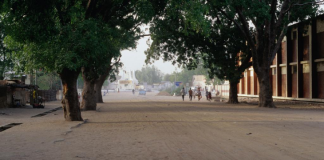 Tchad: manifestation de jeunes diplômés au chômage à Ndjamena