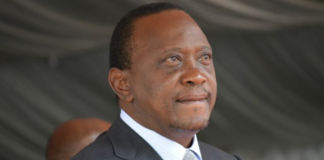 Le président kényan Uhuru Kenyatta