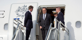 L'avion de François Hollande est... tombé en panne !