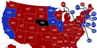 USA map