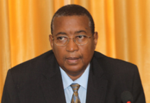 Le ministre des Mines Cheickna Seydi Ahamady Diawara