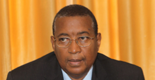 Le ministre des Mines Cheickna Seydi Ahamady Diawara