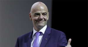 GIANNI INFANTINO, LE NOUVEAU PATRON DE LA FIFA