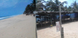 Grand Bassam – Côte d’Ivoire : la plage désespérément déserte