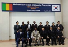 Visite du ministre Kassoum Denon en Corée du Sud : LA COOPERATION AGRICOLE VA SE DEPLOYER